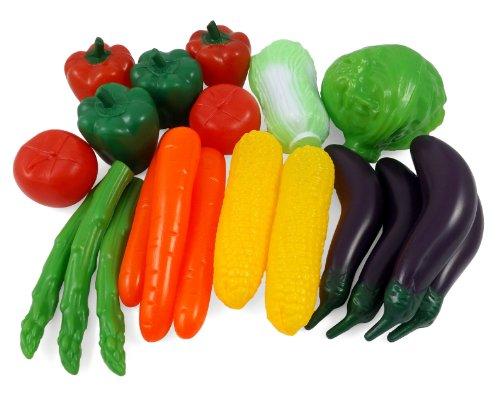 Play Food-Life Sized Bag of Vegetables
