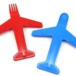 Airplane Fork & Spoon Set