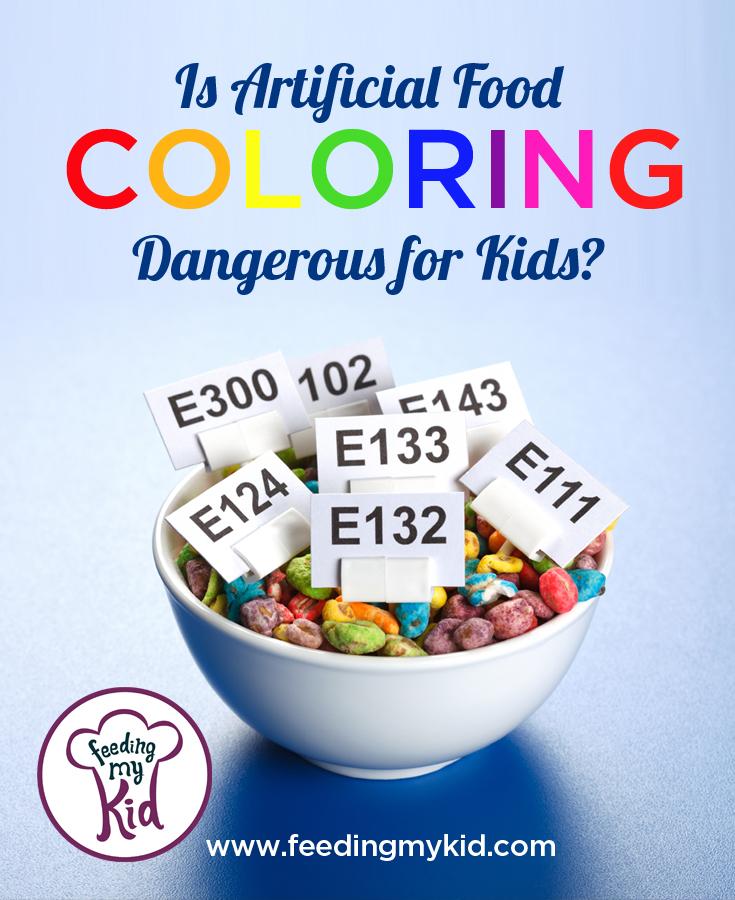  Food Coloring For Kids