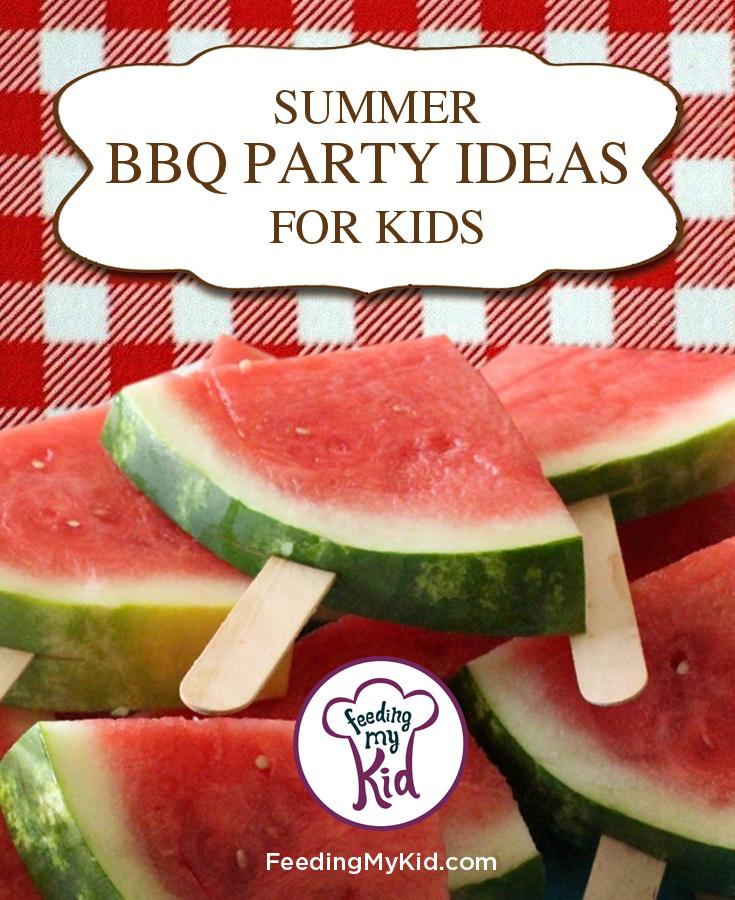 Summer BBQ Party Ideas for Kids