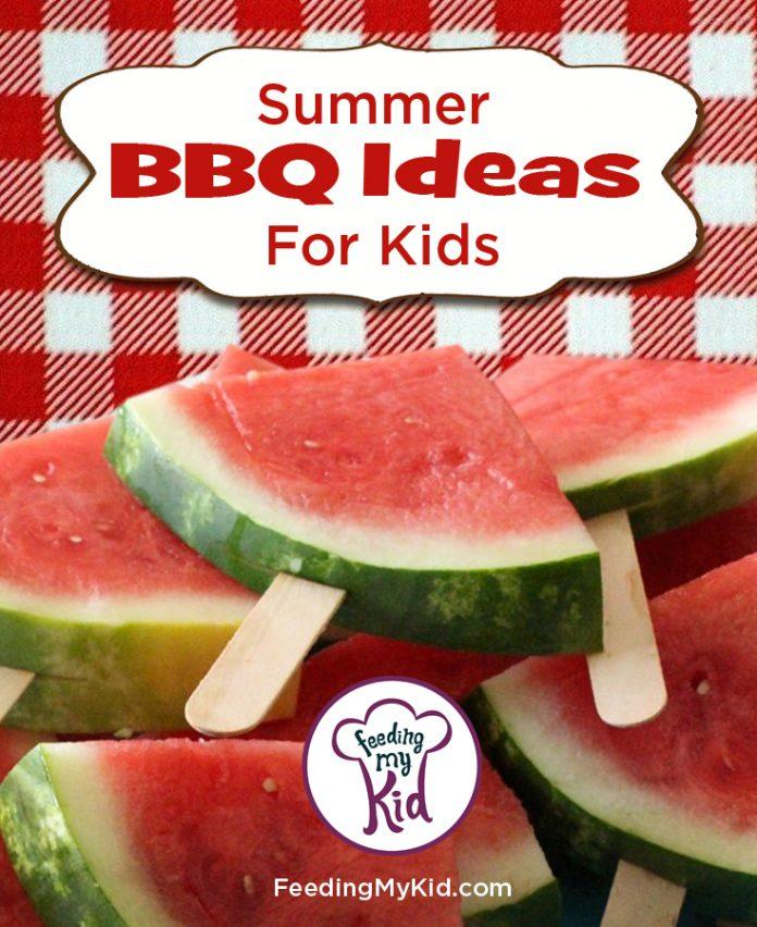 Summer BBQ Ideas for Kids