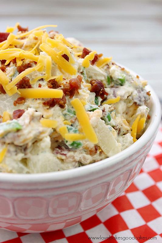 Bacon Ranch Potato Salad Recipe