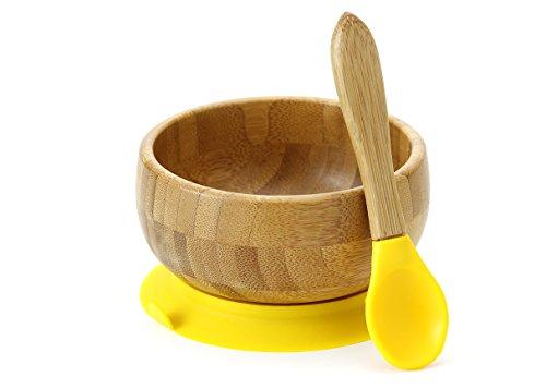Feeding My Kid's Top Picks:Bamboo Bowl.This eco friendly bowl is an amazing plastic alternative that will last for years! 