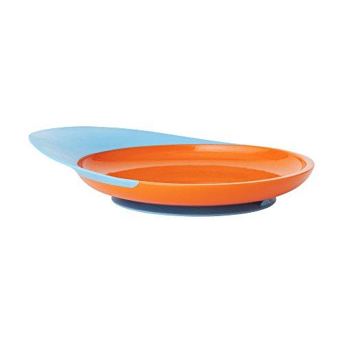 Feeding My Kid's Top Picks: Boon Catch Plate with Spill Catcher. A funnel keeps spilled food inside the plate!