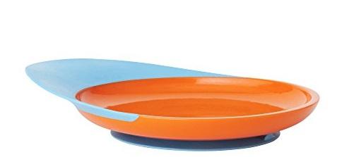 Feeding My Kid's Top Picks: Boon Catch Plate with Spill Catcher. A funnel keeps spilled food inside the plate!