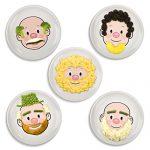 Feeding My Kid’s Top Picks: Fred and Friends FOOD FACE Kids’ Dinner Plate. Make dinner super fun for even the pickiest eaters!
