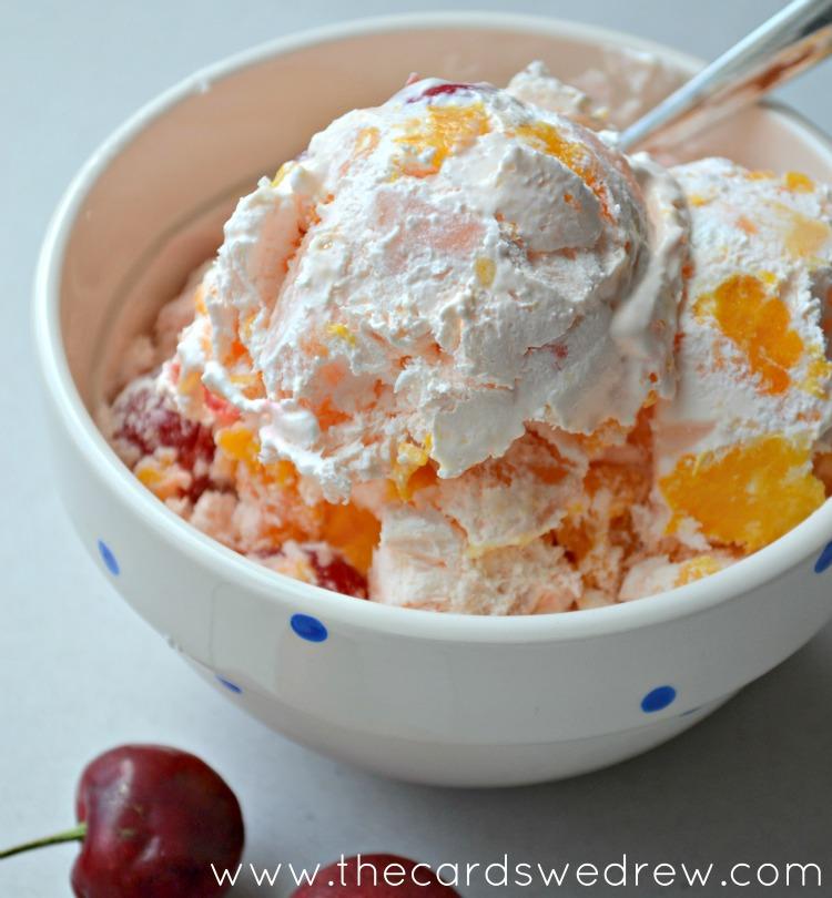 Frozen Fruit Dessert Recipe