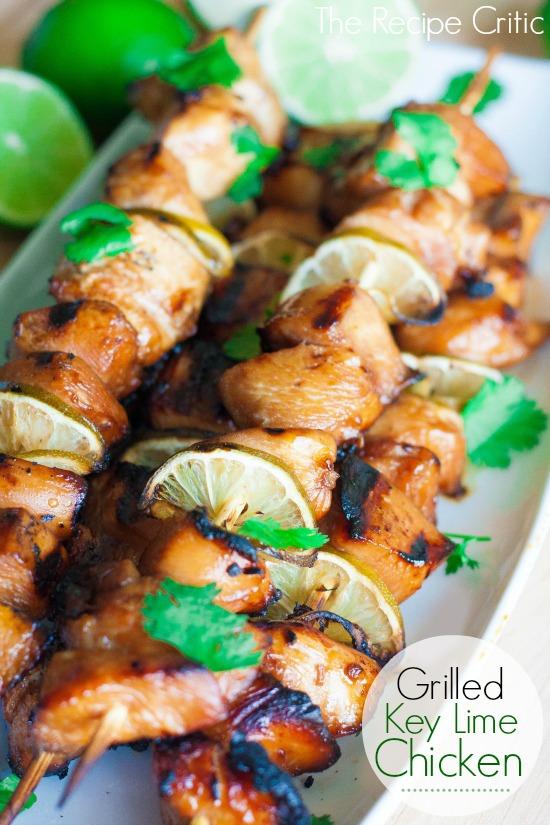 Grilled Key Lime Chicken Recipe