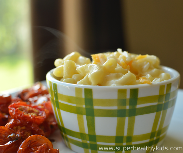 BBW Party Ideas for Kids-Hidden Veggie Mac and Cheese