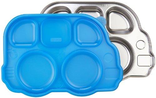 Feeding My Kids Top Picks: Innobaby Din Din Smart Stainless Divided Platter with Sectional Lid. A great stainless steel option with a lid for easy food storage.