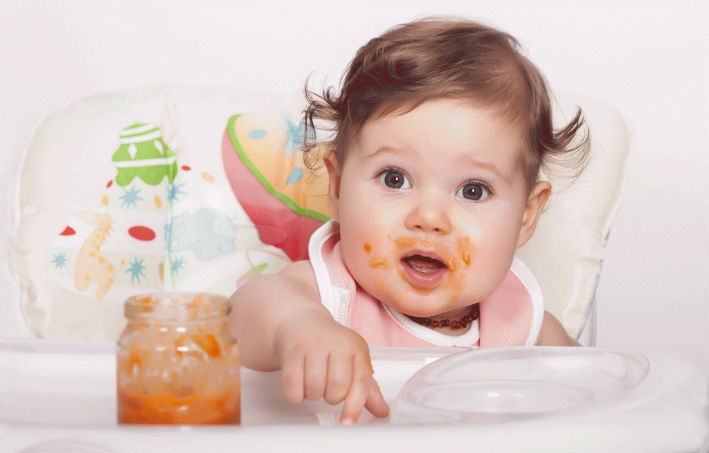 Introducing First Foods to Your Baby