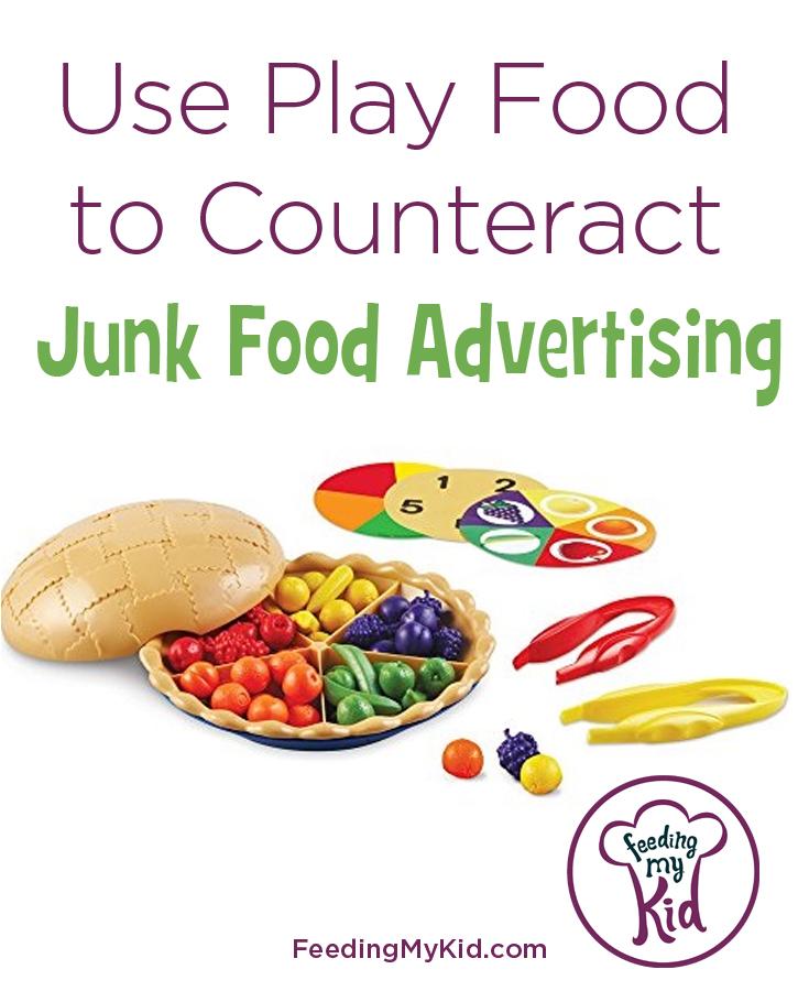 Use Play Food to Counteract Junk Food Advertising-