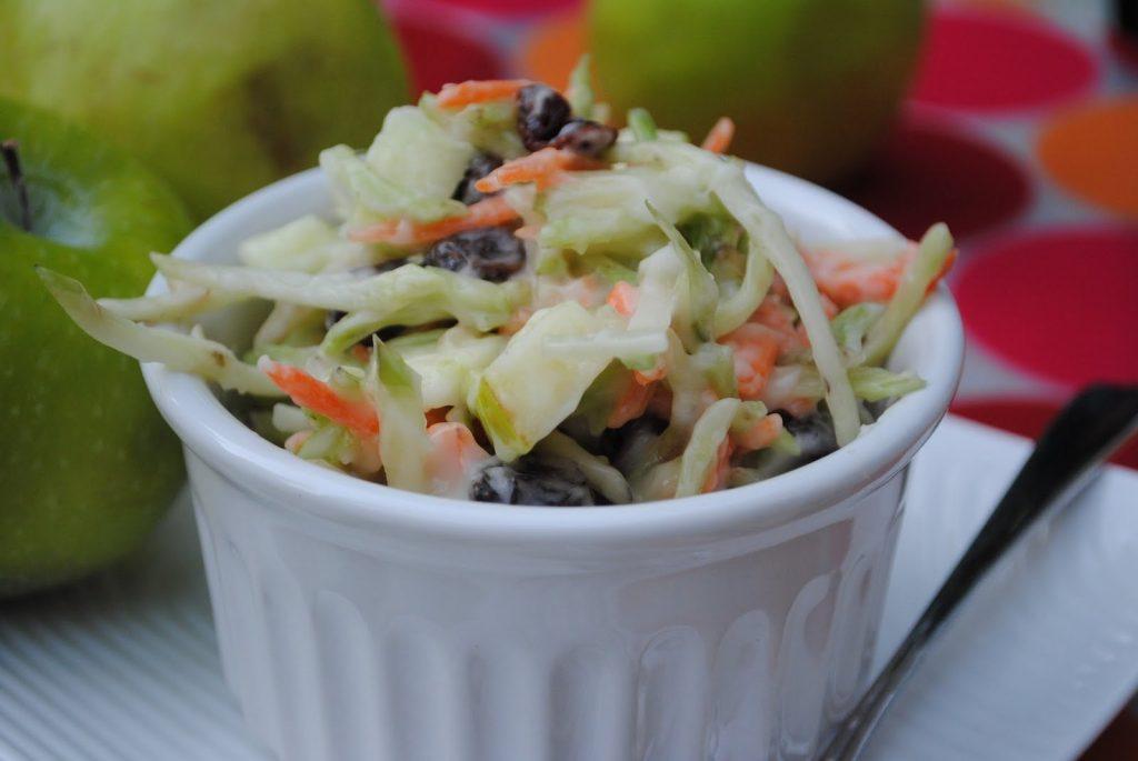 BBQ Party Ideas for Kids-Kid Friendly Coleslaw