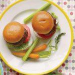BBQ Party Ideas for Kids-Mini Ranch Burgers
