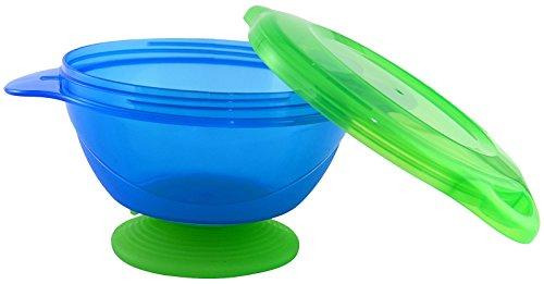 Feeding My Kid's Top Picks:Munchkin Click Lock Super Suction Bowl. Click and Lock Lids for on the go convenience!