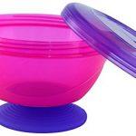 Feeding My Kid’s Top Picks:Munchkin Click Lock Super Suction Bowl. Click and Lock Lids for on the go convenience!
