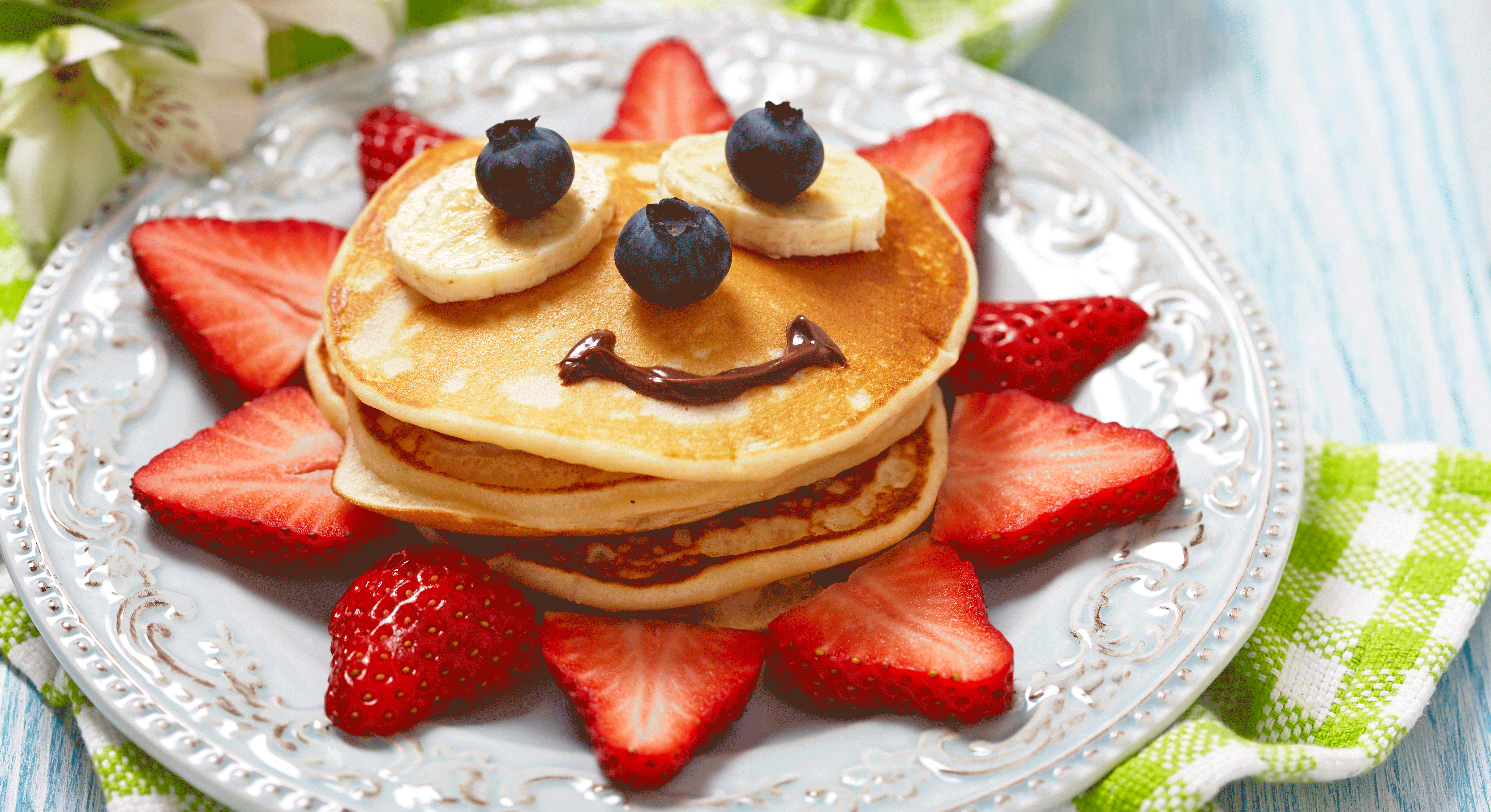 Healthy Pancakes Recipe For Everyone. Perfect for ...