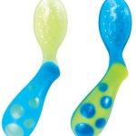 Sassy 2 Pack Baby Less Mess Toddler Spoon