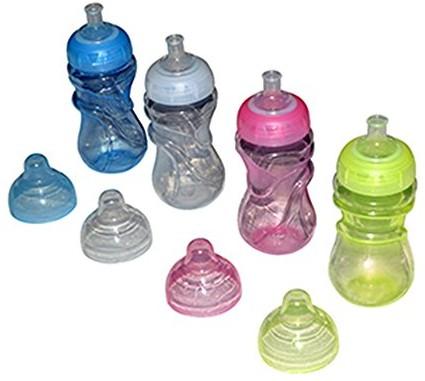 Pura Kiki Stainless Infant Bottle Stainless Steel with Natural Vent Nipple