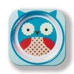 Feeding My Kids Top Picks: Skip Hop Zoo Melamine Owl Plate and Bowl Set. This adorable set will delight any kid!