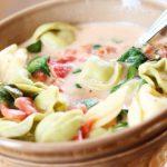 Slow Cooker Tortellini Soup Recipe