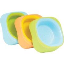 Feeding My Kids Top Picks: Soft Bowl Set. This awesome bowls have a rubber bottom making them tip ans slip resistant!
