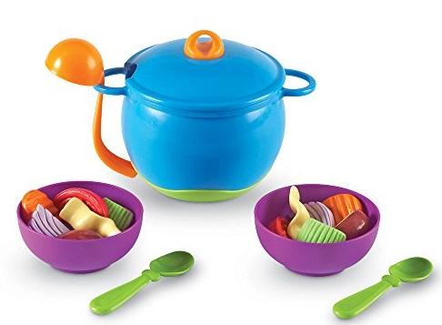 Play Food-Get the Sprouts Soups On! Cooking Set