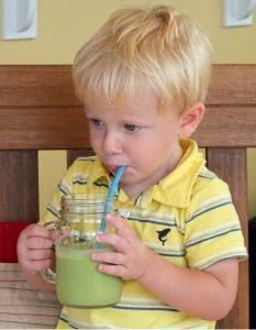 Toddler Friendly Green Smoothie Recipe