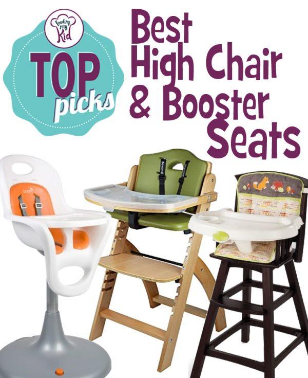 Top Picks Best High Chair & Booster Seat Feeding My Kid
