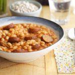 White Beans and Sausage in the Crock Pot Recipe