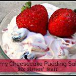 Berry Cheesecake Pudding Salad Recipe