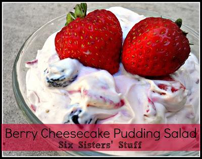 cake Pudding Salad Recipe