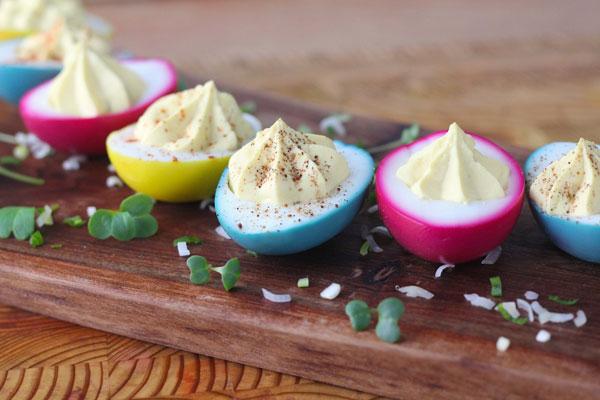 Easter Deviled Eggs Recipe