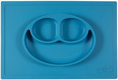 Feeding My Kid''s Top Picks: Ezpz Happy Mat. This two in one placemat + plate suctions to the table, which means that it captures kids' messes and doesn't allow for tipped bowls or plates.
