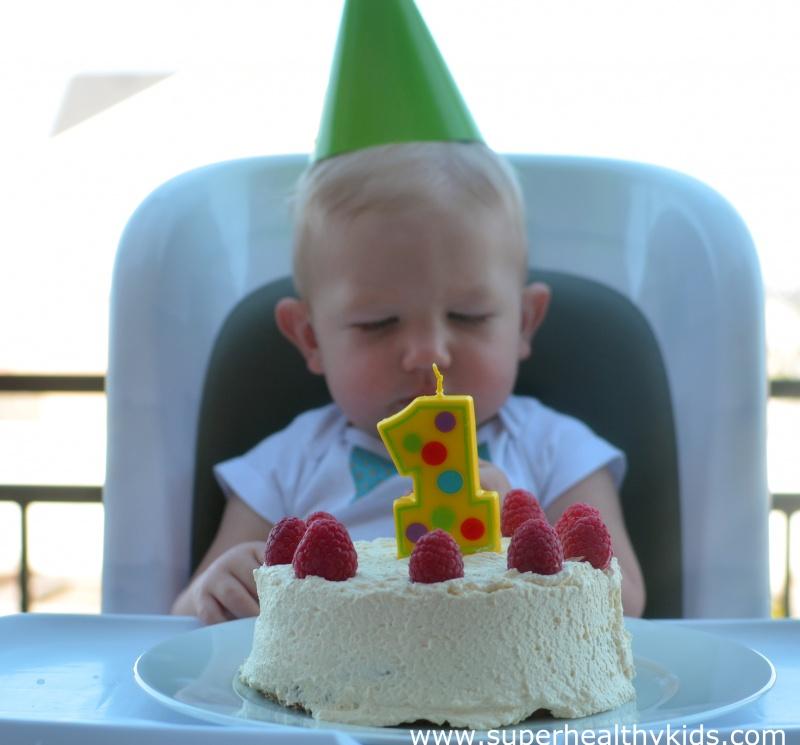 Healthy Birthday Cake For 1 Year Old