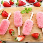 Fun Summer Foods for Kids-Strawberry Pops