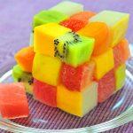 Strawberry and Kiwi Cubes Recipe