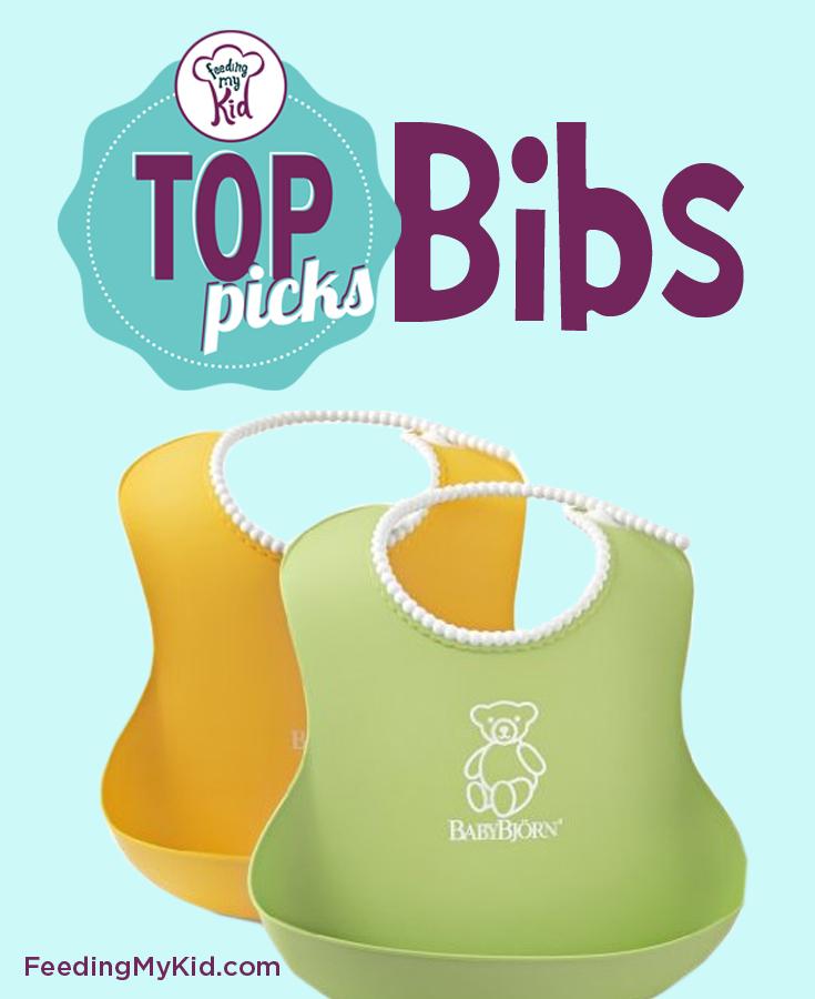 Feeding My Kid's Top Picks: Bibs. See our list of favorite bibs and where to buy them!