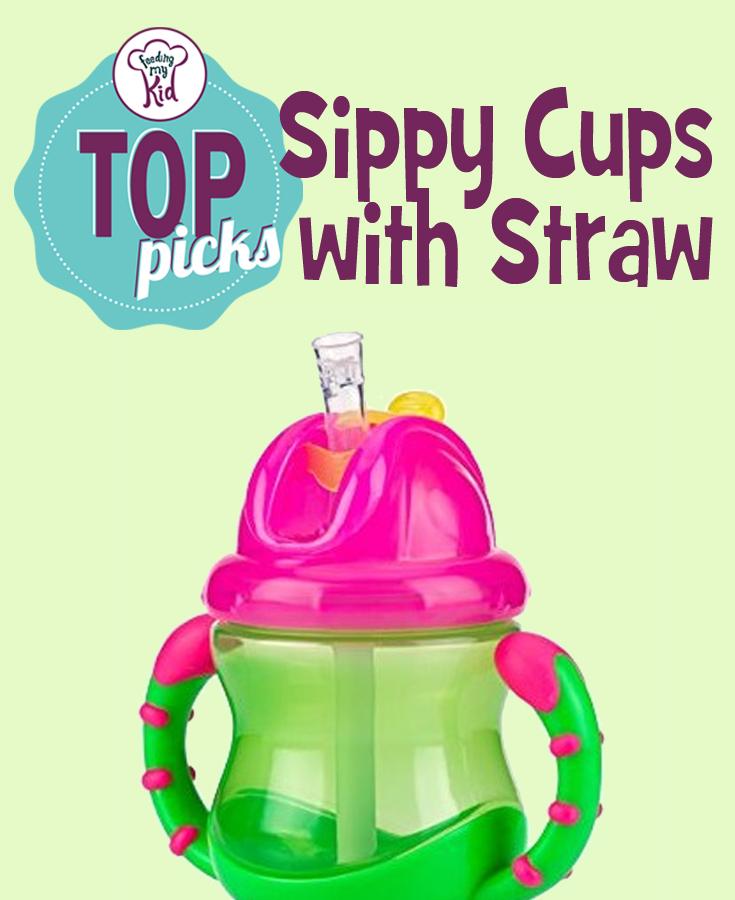 Top Picks: Sippy Cups with Straw