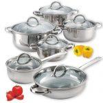 12-Piece Stainless Steel Set