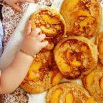 Coconut Peach Pancakes Recipe