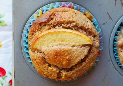 Wholemeal Apple Muffins