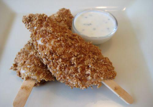 Chicken on a Stick