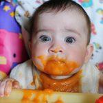 Baby Eating Baby Food