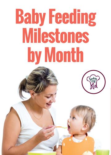 Baby Feeding Milestones Baby Feeding Stage 1-3