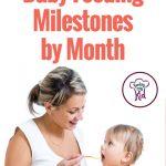 Baby Feeding Milestones Baby Feeding Stage 1-3