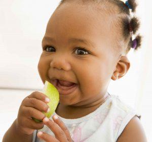 Baby-Led-Weaning-Self-Feeding-Baby