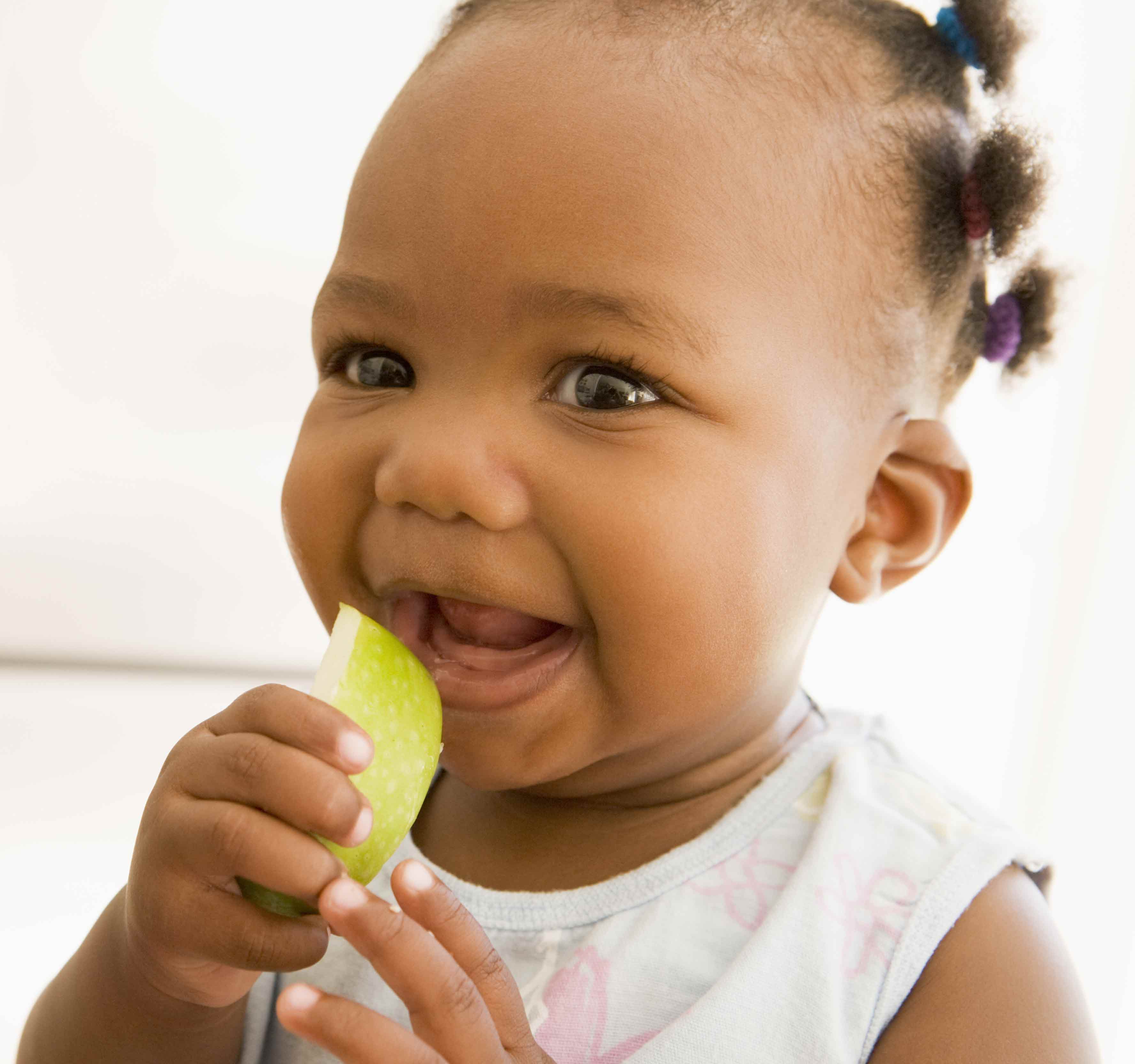 Baby-Led Weaning-Introducing Solids to Baby. Find out how to skip the purees and go straight to solid foods.