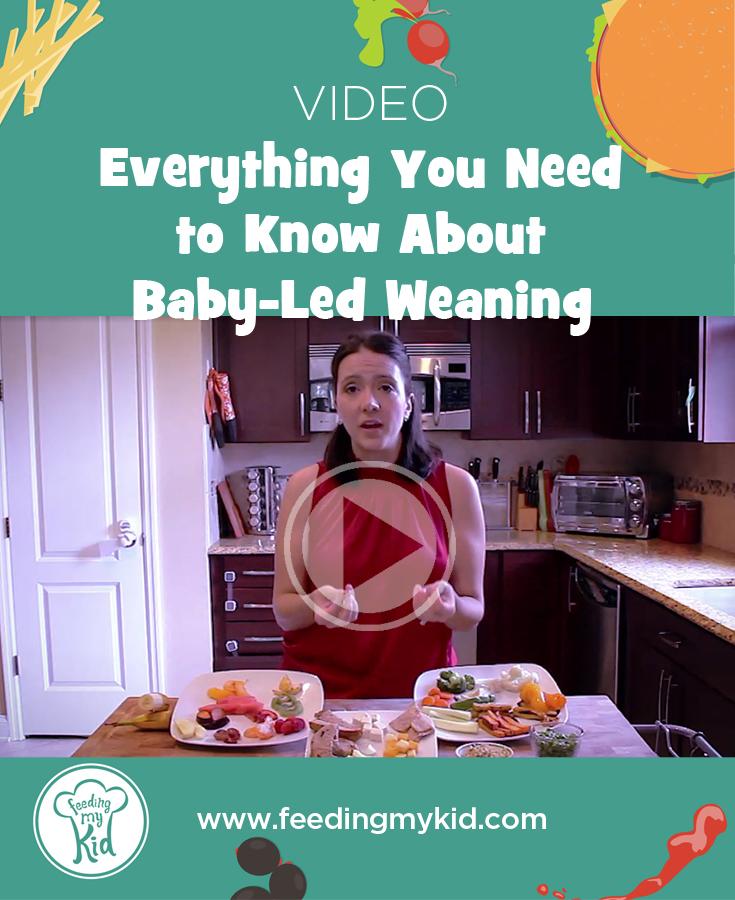 Everything You Need to Know About Baby-Led Weaning 