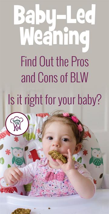 Baby-Led Weaning-Introducing Solids to Baby. Find out how to skip the purees and go straight to solid foods.